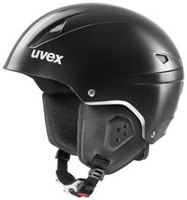 Slēpošanas ķivere Uvex ECO, melna krās., 58-62 cm