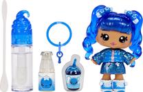 Кукла с аксессуарами MGA Yummiland Lipgloss Rory Blueberry 120766, 9 см, синий цв.