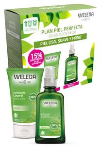 Kūno priežiūros rinkinys Weleda Birch Perfect Skin, 2 vnt.
