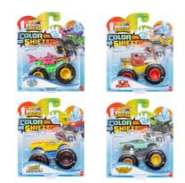 Игрушечный квадроцикл Mattel Hot Wheels JEEP CHANGE COLOUR HGX06, многоцветный/(цвет/дизайн выбирается случайным образом)