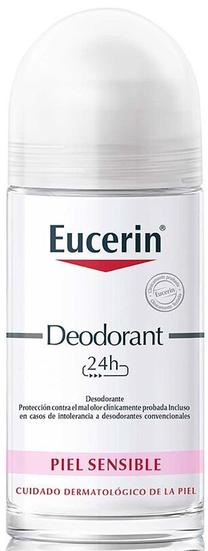 Dezodorants sievietēm Eucerin Sensitive Skin Roll-On, 50 ml
