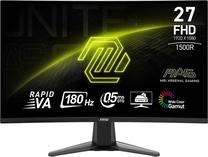 Monitorius MSI MAG 27C6F, Rapid VA, 180 Hz, FHD, 27"