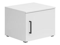 Spintelė Black Red White MultiDo S588-REG1D/45/30/40-BI, balta sp., 40 cm x 45 cm x 35 cm
