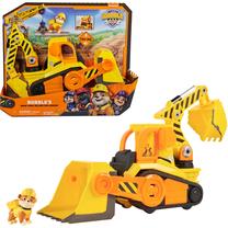 Игрушечный бульдозер Spin Master Paw Patrol Rubble & Crew, желтый цв.