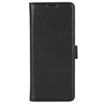 Telefono dėklas Krusell Essentials PhoneWallet, juoda sp., Apple