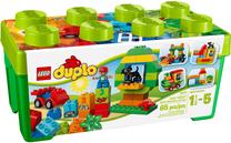 Konstruktorius LEGO® DUPLO® konstravimo rinkinys „Viskas viename" 10572, 65 vnt.