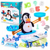 Attīstoša rotaļlieta Counting Penguins, 17 cm, daudzkrāsaina