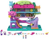 Komplekts Polly Pocket Pocket Pollyville Treehouse HHJ06, daudzkrāsaina