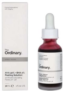 Veido serumas The Ordinary AHA 30% + Vegetable BHA 2% Peeling Solution, 30.0 ml