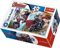 Dėlionė Trefl Avengers 54166, 19.8 cm x 13.2 cm, 54 vnt., (spalva/dizainas parenkami atsitiktine tvarka)