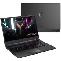 Portatīvais dators Gigabyte Aorus 017, Intel® Core™ i7-13700H, 16 GB, 1 TB, 17.3 ", RTX 4070, melna krās., DE, Windows