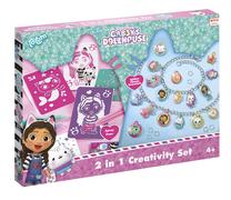 Kūrybos rinkinys Totum Gabbys Dollhouse 2in1, įvairių spalvų