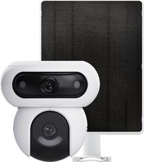 Kupolinė kamera, su saulės kolektoriumi Ezviz CS-HB90/SP, IP65, Dual lens 4MP+4MP, Smart Pan&Tilt