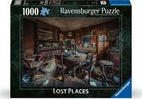 Dėlionė Ravensburger Lost Places Bizarre Meal, 50 cm x 70 cm, 1000 vnt., įvairių spalvų