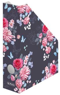 Segtuvas Herlitz Magazine File Ladylike Flowers, A4 Įvairių spalvų
