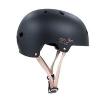 Шлем для катания на роликах Rio Roller, L/XL, черный цв./розовый цв.
