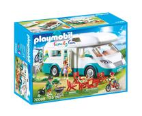 Konstruktorius Playmobil Family Fun Šeimos Kemperis 70088