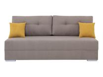 Sofa-lova Dona FL-SO3-DONA-LX_3DL-G2-ASTI_3, geltona sp./šviesiai ruda sp., 192 x 89 cm x 88 cm