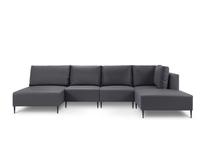 Lauko sofa Calme Jardin Fiji CAL_UR_102_F1_FIJI2, tamsiai pilka sp., dešininė, 184 cm x 334 cm x 93 cm