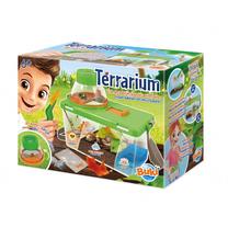 Izglītojošs komplekts, terārijs Buki, caurspīdīga krās./zaļa krās.
