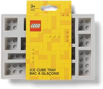 Uzglabāšanas kaste, paredzēts uzglabāšanai Room Copenhagen Lego Ice Cube Tray, pelēka krās., 17.2 x 12 x 1.8 cm