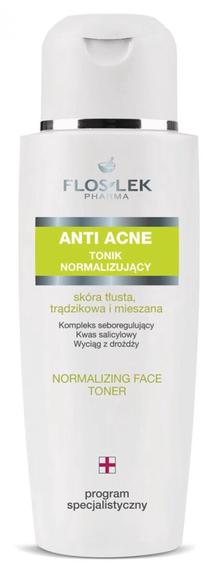 Тоник для лица Floslek Anti Acne, 200 мл
