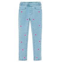 Джинсы, повседневный, для девочек Cool Club Slim fit CJG2810280, голубой цв., 110 см