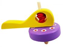Волчки Wooden Spinning Top 0317