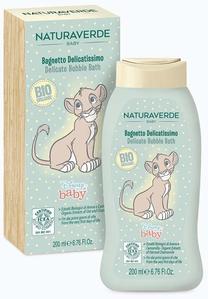 Kūno prausimosi želė Naturaverde Baby Delicate, 200 ml