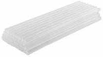 Klijų strypelis Bradas, 30 cm x 1.1 cm, balta sp., 1 kg, 34 vnt.
