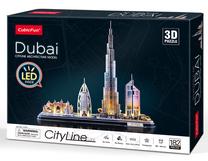 3D dėlionė Cubicfun Dubai, 182 vnt.