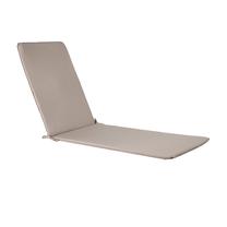 Lauko kėdės pagalvėlė Home4you, smėlio ruda sp., 190 x 55 cm