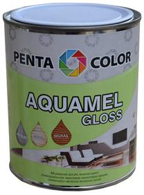 Emaliniai dažai, universalūs Pentacolor, blizgus, 0.7 kg, mėlyna sp.