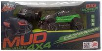 Rc automobilis Playme, 1:18, raudona sp.