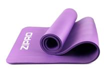 Fitnesa un jogas paklājs Zipro Training Mat NBR, violeta krās., 180 cm x 60 cm x 1 cm