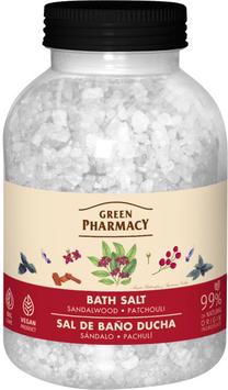 Vannas sāls Elfa Pharm Sandalwood and Patchouli, 1000 g