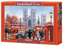 Пазл Castorland Westminster Abbey 3000 el. 300440, 92 см x 68 см, 3000 шт., многоцветный