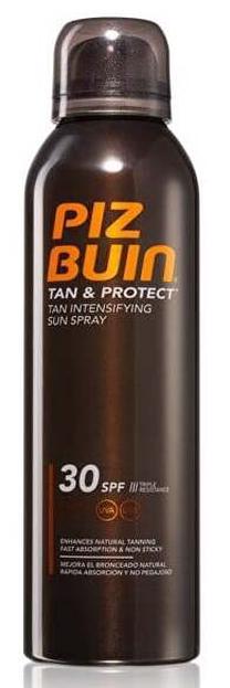Purškiklis įdegio priežiūrai kūnui Piz Buin Tan & Protect SPF30, 150 ml