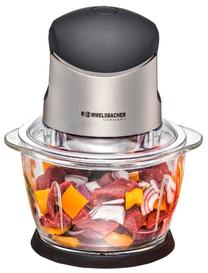 Smulkintuvas Rommelsbacher MZ 400 Multi Chopper, 400 W, skaidri sp./juoda sp./chromo sp.