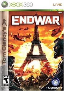 Xbox 360 spēle Ubisoft Tom Clancy's End War, angļu