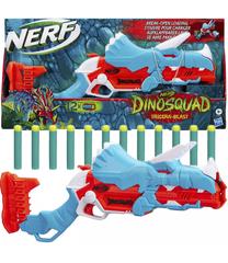 Žaislinis ginklas Hasbro Nerf Tricera Blast Raudona sp./Žydra sp.