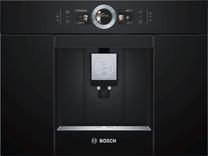 Iebūvēts automātiskais kafijas automāts Bosch CTL636EB1, melna krās.
