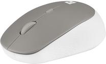 Belaidė kompiuterinė pelė Natec Harrier 2, bluetooth, balta sp./pilka sp.