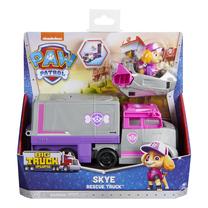 Transporto priemonė su figūrėle Paw Patrol Skye Rescue Truck, įvairių spalvų