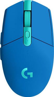 Belaidė žaidimų pelė Logitech G305 Recoil, mėlyna