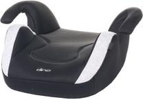 Autokėdutė-paaukštinimas 4Baby Dino 2018, juoda sp., 15 - 36 kg