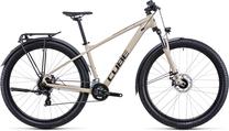 Dviratis kalnų Cube Aim Allroad, 27.5 ", 14" rėmas, šviesiai ruda sp.
