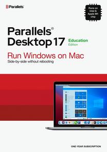 Apple programinė įranga Corel Parallels Desktop 17 Academic Edition Digital Download