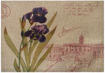 Stalo padėkliukas Home4you, 45 cm x 30 cm, Įvairių spalvų