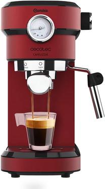 Espresso kohvimasin Cecotec Cafelizzia Shinny 790, punane v.